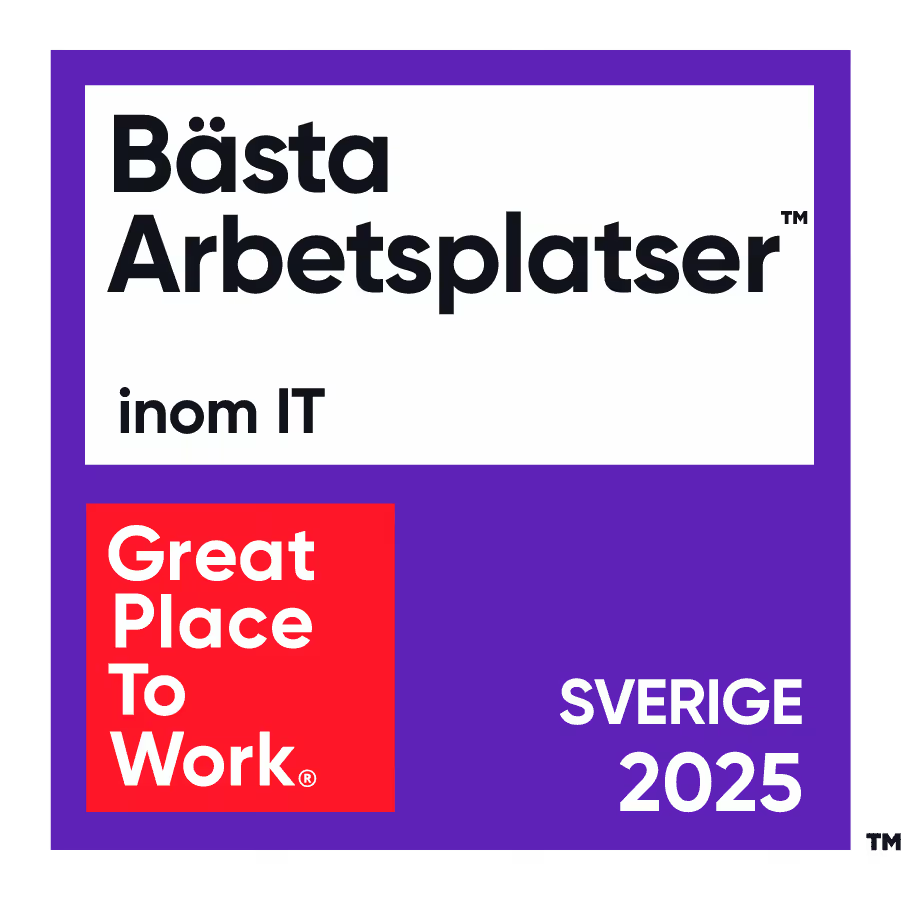 Great Place to Work-certifierad arbetsplats
